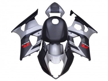 Großhandel Suzuki GSXR 1000 Motorrad Verkleidung 2003-2004 - Silber Grau Schwarz Rot