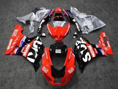 Großhandel Suzuki GSXR1000 Motorrad Verkleidung 2017-2024 - Rot Weiss Blau Schwarz Motul