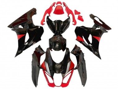 Großhandel Suzuki GSXR1000 Motorrad Verkleidung 2017-2024 - Schwarz Rot Grau