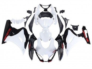 Großhandel Suzuki GSXR1000 Motorrad Verkleidung 2017-2024 - Weiss Schwarz Rot