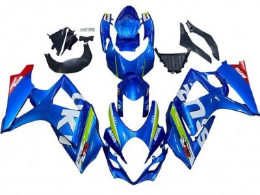 Großhandel Suzuki GSXR 1000 Motorrad Verkleidung 2007-2008 - Blau Weiss Grun Rot