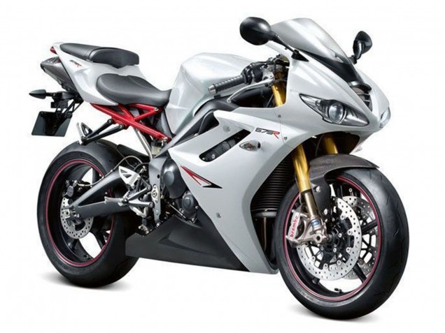 Großhandel Triumph Daytona 675 Triple Motorrad Verkleidung 2006-2008 - Weiss