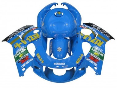 Großhandel Suzuki GSXR 600 / GSXR 750 Motorrad Verkleidung 1996-2000 - Blau Rizla
