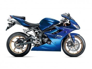 Großhandel Triumph Daytona 675 Triple Motorrad Verkleidung 2009-2012 - Blau