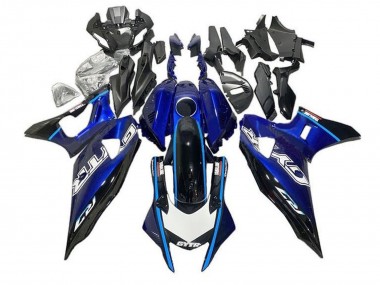 Großhandel Yamaha YZF R7 Motorrad Verkleidung 2021-2024 - Blau Schwarz Hellblau