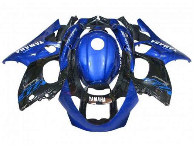 Großhandel Yamaha YZF600R Thundercat Motorrad Verkleidung 1996-2007 - Blau Schwarz Weiss