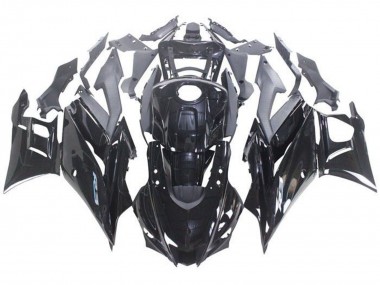 Großhandel Yamaha YZF R3/R25 Motorrad Verkleidung 2019-2021 - Glanzendes Schwarz