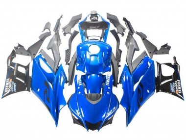 Großhandel Yamaha YZF R3/R25 Motorrad Verkleidung 2019-2021 - Blau Schwarz