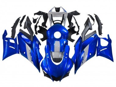 Großhandel Yamaha YZF R3/R25 Motorrad Verkleidung 2019-2021 - Blau Grau Schwarz
