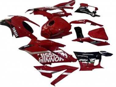 Großhandel Yamaha YZF R3/R25 Motorrad Verkleidung 2022-2024 - Rot Schwarz Valsir