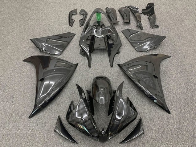 Großhandel Yamaha YZF 1000 R1 Motorrad Verkleidung 2009-2011 - Kunst Carbonfaser