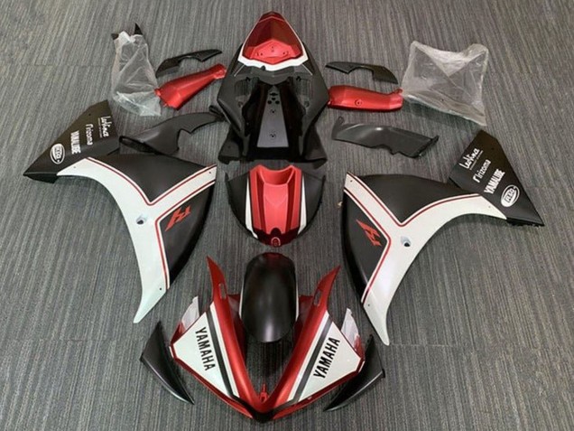 Großhandel Yamaha YZF 1000 R1 Motorrad Verkleidung 2012-2014 - Weiss Rot Schwarz