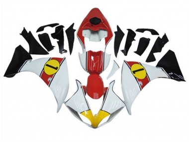Großhandel Yamaha YZF 1000 R1 Motorrad Verkleidung 2012-2014 - Weiss Rot Gelb Schwarz