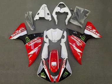 Großhandel Yamaha YZF 1000 R1 Motorrad Verkleidung 2012-2014 - Weiss Rot Schwarz Grun Milwaukee Maxxis Monster