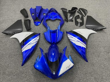 Großhandel Yamaha YZF 1000 R1 Motorrad Verkleidung 2012-2014 - Blau Weiss Schwarz