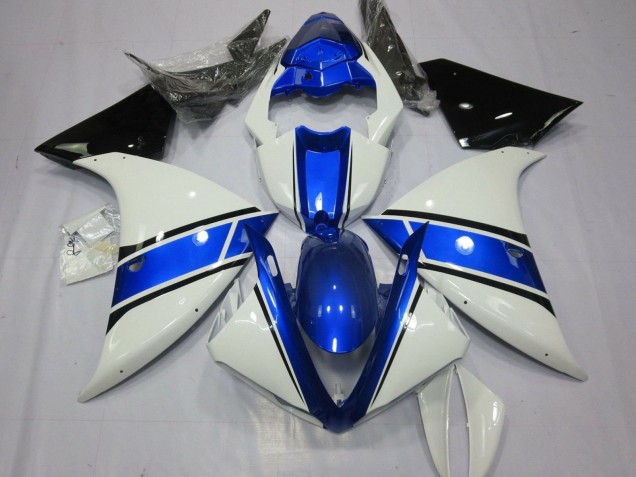 Großhandel Yamaha YZF 1000 R1 Motorrad Verkleidung 2012-2014 - Weiss Blau Schwarz