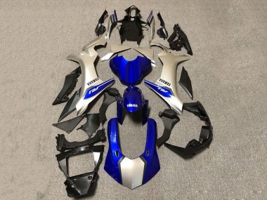 Großhandel Yamaha YZF 1000 R1 Motorrad Verkleidung 2015-2019 - Silber Blau