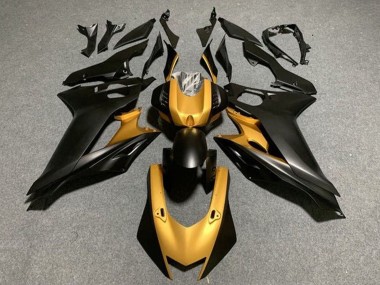 Großhandel Yamaha YZF 1000 R1 Motorrad Verkleidung 2015-2019 - Gold Matt Schwarz