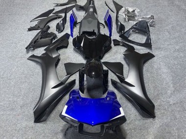 Großhandel Yamaha YZF 1000 R1 Motorrad Verkleidung 2015-2019 - Matt Schwarz Glanzendes Schwarz Blau Weiss