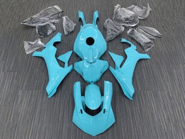 Großhandel Yamaha YZF 1000 R1 Motorrad Verkleidung 2015-2019 - Blau Turkis