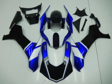 Großhandel Yamaha YZF 1000 R1 Motorrad Verkleidung 2015-2019 - Blau Weiss Schwarz