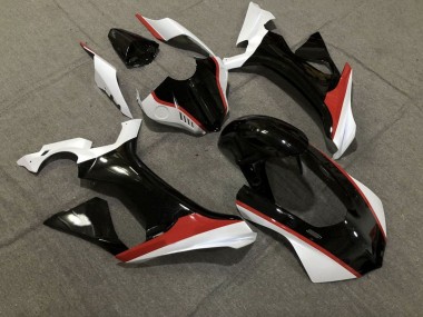 Großhandel Yamaha YZF 1000 R1 Motorrad Verkleidung 2015-2019 - Weiss Glanzendes Schwarz Rot