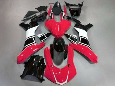 Großhandel Yamaha YZF 1000 R1 Motorrad Verkleidung 2015-2019 - Rot Weiss Glanzendes Schwarz