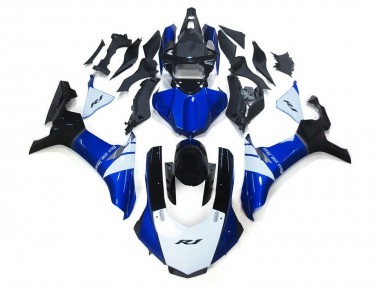 Großhandel Yamaha YZF 1000 R1 Motorrad Verkleidung 2015-2019 - Weiss Blau Schwarz