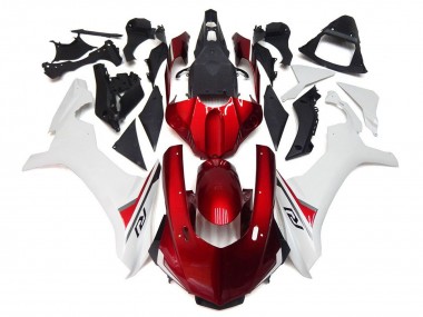 Großhandel Yamaha YZF 1000 R1 Motorrad Verkleidung 2015-2019 - Weiss Rot Schwarz