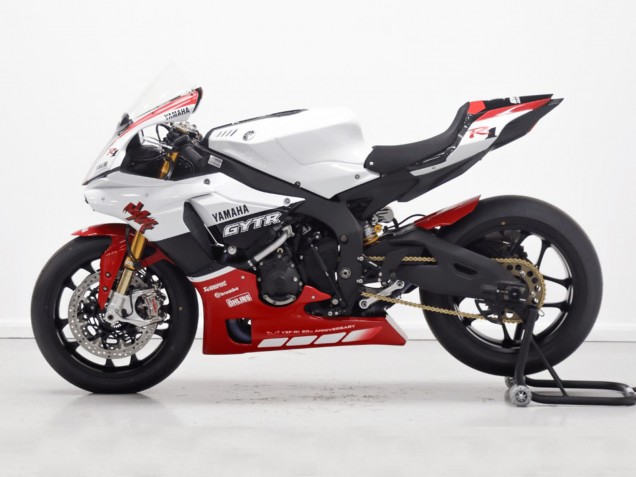 Großhandel Yamaha YZF 1000 R1 Motorrad Verkleidung 2020-2025 - Weiss Rot GYTR