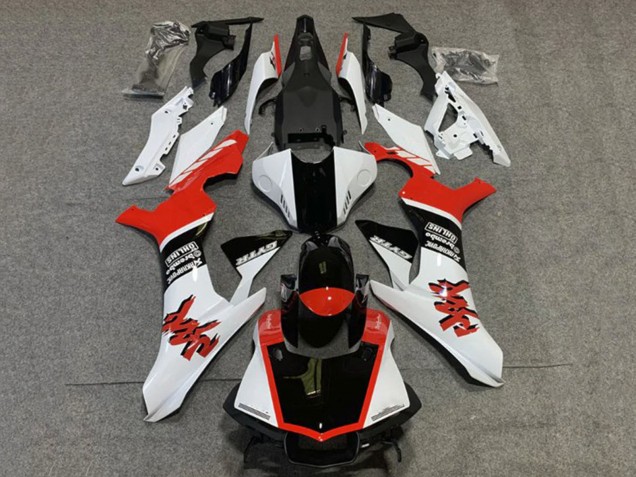 Großhandel Yamaha YZF 1000 R1 Motorrad Verkleidung 2020-2025 - Weiss Rot Glanzendes Schwarz GYTR