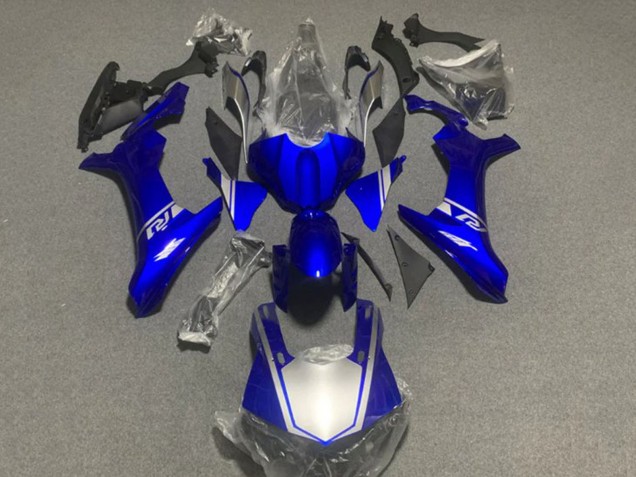 Großhandel Yamaha YZF 1000 R1 Motorrad Verkleidung 2020-2025 - Blau Silber