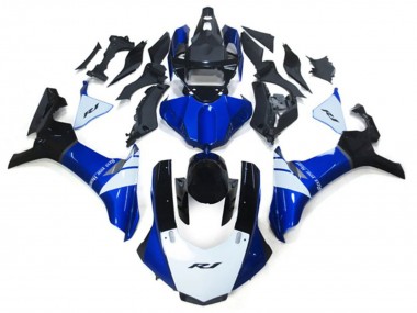 Großhandel Yamaha YZF 1000 R1 Motorrad Verkleidung Kit 2020-2025 - Weiss Blau Glanzendes Schwarz