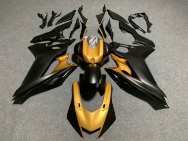 Großhandel Yamaha YZF 1000 R1 Motorrad Verkleidung 2020-2025 - Gold Matt Schwarz