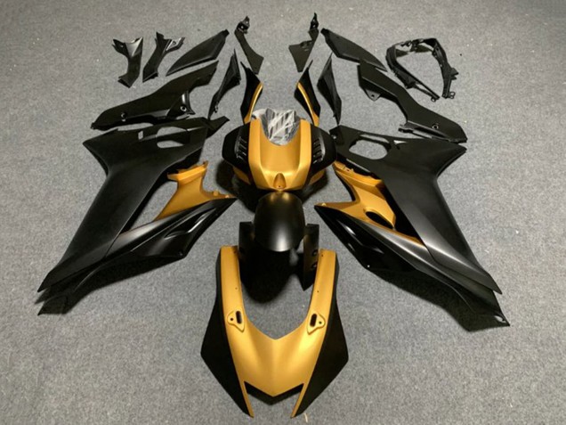 Großhandel Yamaha YZF 1000 R1 Motorrad Verkleidung 2020-2025 - Gold Matt Schwarz
