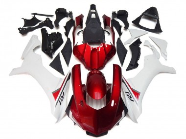 Großhandel Yamaha YZF 1000 R1 Motorrad Verkleidung 2020-2025 - Weiss Rot Schwarz