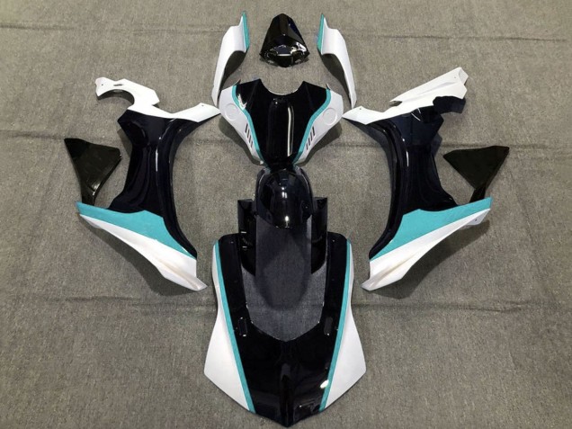 Großhandel Yamaha YZF 1000 R1 Motorrad Verkleidung 2020-2025 - Weiss Blau Grun Blau Glanzendes Schwarz