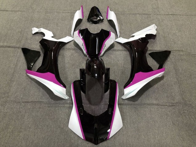 Großhandel Yamaha YZF 1000 R1 Motorrad Verkleidung 2020-2025 - Weiss Rosa Glanzendes Schwarz