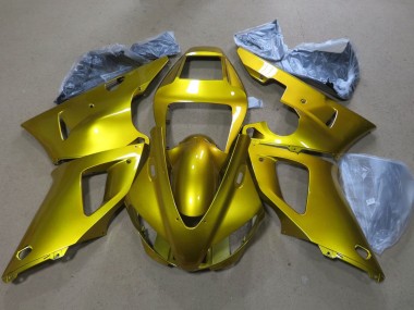 Großhandel Yamaha YZF 1000 R1 Motorrad Verkleidung 1998-1999 - Gold