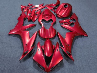 Großhandel Yamaha YZF 1000 R1 Motorrad Verkleidung 2004-2006 - Rot