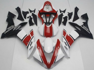 Großhandel Yamaha YZF 1000 R1 Motorrad Verkleidung Kit 2004-2006 - Weiss Rot Schwarz