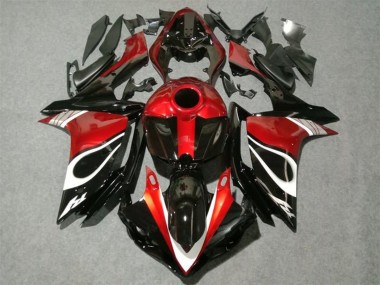 Großhandel Yamaha YZF 1000 R1 Motorrad Verkleidung 2007-2008 - Rot Weiss Schwarz