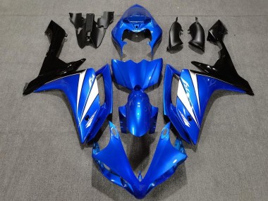 Großhandel Yamaha YZF 1000 R1 Motorrad Verkleidung 2007-2008 - Blau Weiss Schwarz