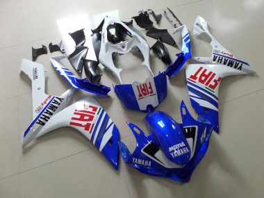 Großhandel Yamaha YZF 1000 R1 Motorrad Verkleidung 2007-2008 - Weiss Blau Rot Fiat