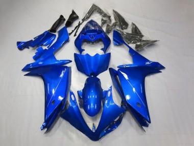 Großhandel Yamaha YZF 1000 R1 Motorrad Verkleidung 2007-2008 - Blau