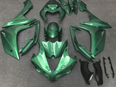 Großhandel Yamaha YZF 1000 R1 Motorrad Verkleidung 2007-2008 - Grun