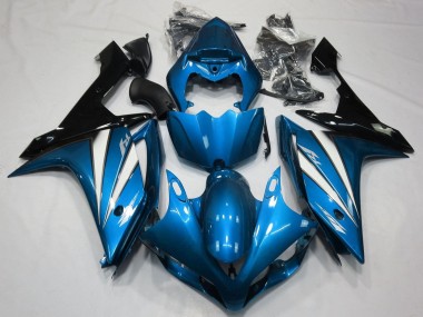 Großhandel Yamaha YZF 1000 R1 Motorrad Verkleidung 2007-2008 - Blau Weiss Schwarz