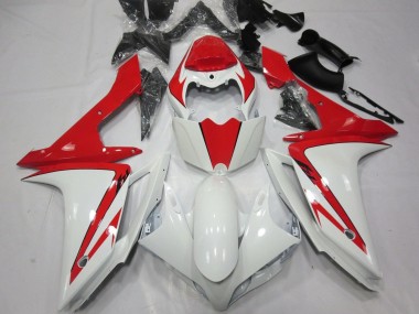 Großhandel Yamaha YZF 1000 R1 Motorrad Verkleidung 2007-2008 - Weiss Rot