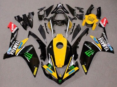 Großhandel Yamaha YZF 1000 R1 Motorrad Verkleidung 2007-2008 - Gelb Weiss Schwarz Grun Monster Dewalt