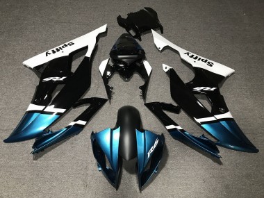 Großhandel Yamaha YZF R6 Motorrad Verkleidung 2008-2016 - Weiss Blau Schwarz Spiffy